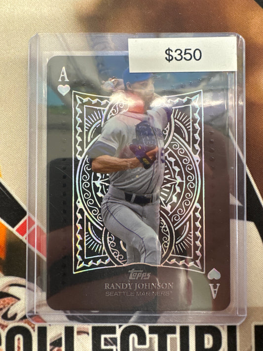 2026 Topps MLB Randy Johnson All Aces SSP Case Hit