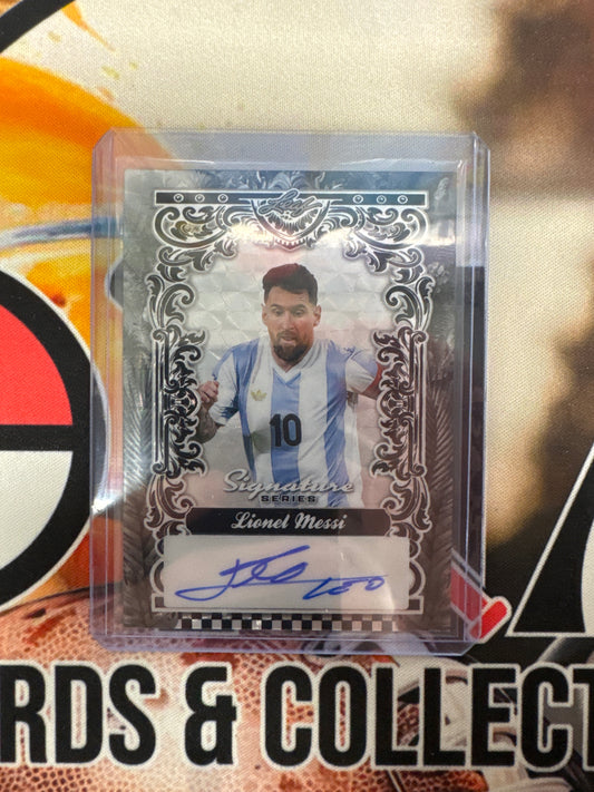 2025 Leaf Signature Class Lionel Messi Autograph 1/1