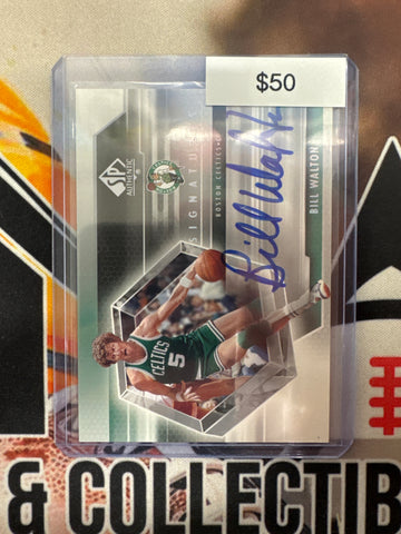 2005 Upper Deck Basketball SP Authentic Bill Walton Signatures