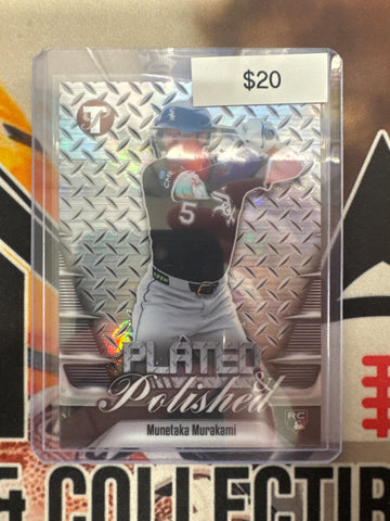 2026 Topps Pristine MLB Munetaka Murakami Plated & Polished Rookie