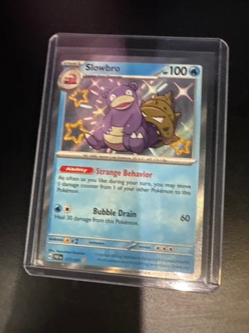 Pokemon Slowbro 117/091 Paldean Fates