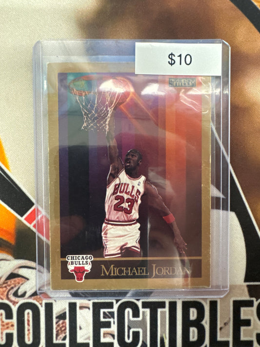 1990 Skybox Basketball Michael Jordan