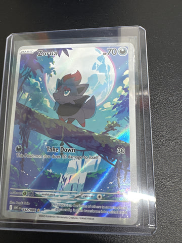 Pokemon Zorua 142/086 White Flare