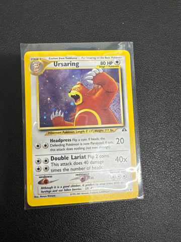 Pokémon Ursaring holo 15/75 DM