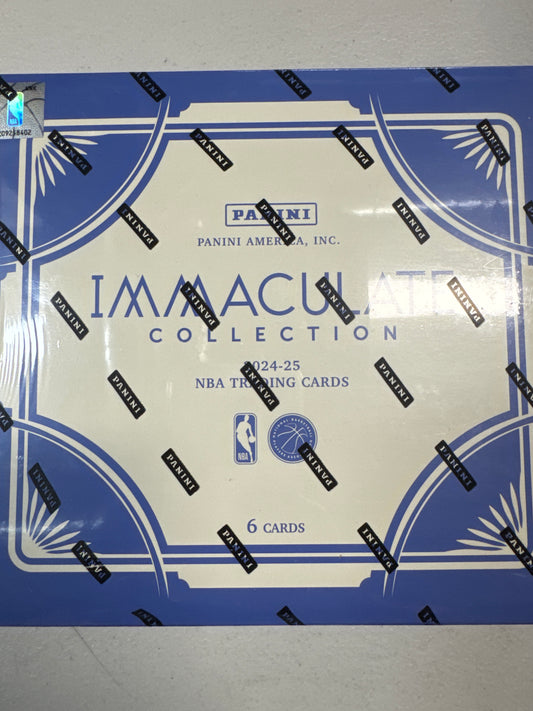 2024-25 Immaculate NBA hobby