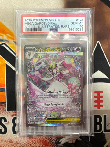Pokemon Mega Gardevoir ex 178/132 Mega Evolution PSA 10