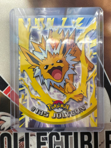 2000 Topps TV Animation Series Pokemon Jolteon #135