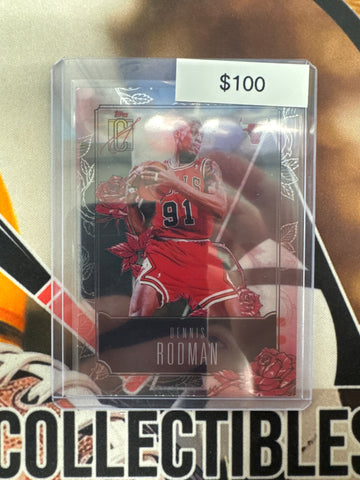 2026 Topps Signature Class NBA Dennis Rodman Acetate Roses SSP