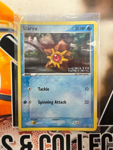 Pokémon Staryu 84/113 Delta Species Reverse Holo