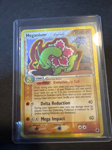 Pokemon Meganium 4/101 Dragon Frontiers DM