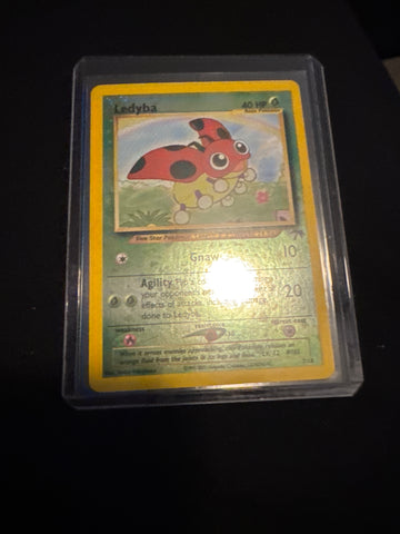 Pokémon Ledyba Southern Islands Reverse Holo 7/18 MP