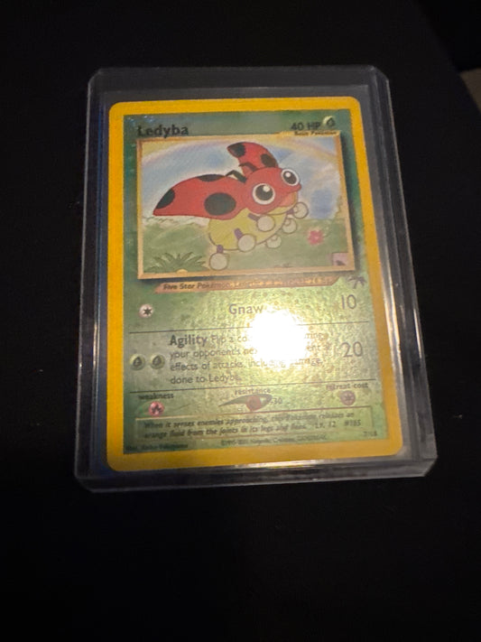 Pokémon Ledyba Southern Islands Reverse Holo 7/18 MP
