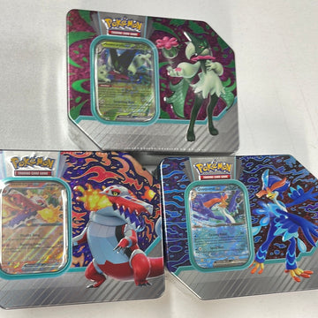 Pokémon Paldea Partners Tin