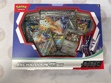 Pokémon Archaludon ex Box