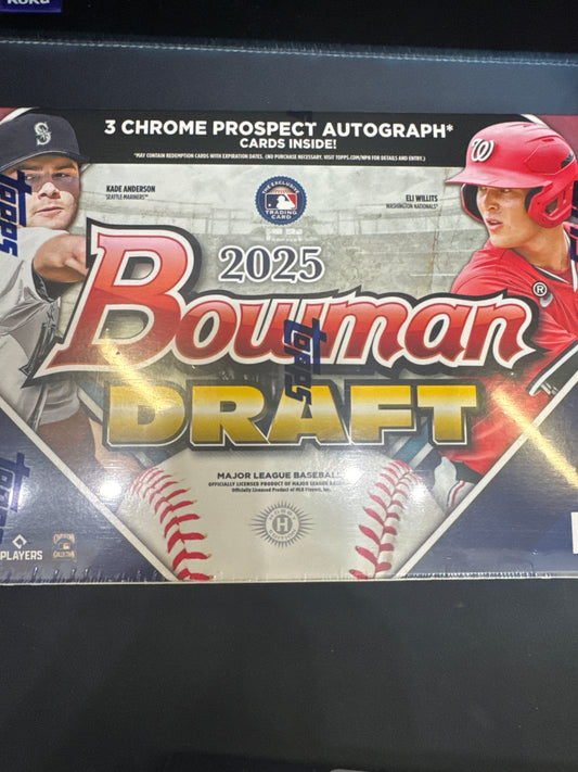 2025 Bowman Draft MLB Breaker Delight MLB hobby