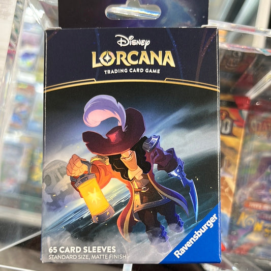 Disney Lorcana Captain Hook Sleeves