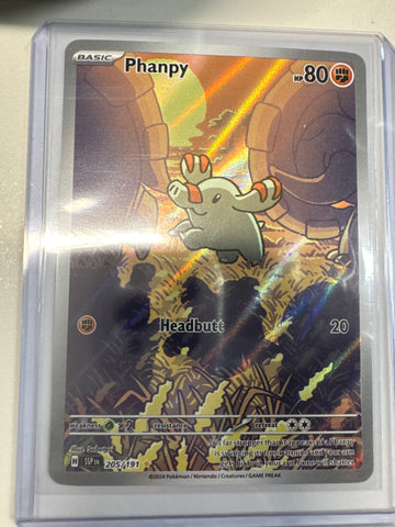 Pokemon Phanpy 205/191 Surging Sparks