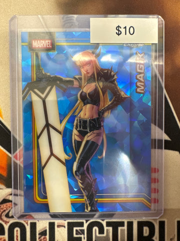 2026 Topps Chrome Marvel Sapphire Magik Base