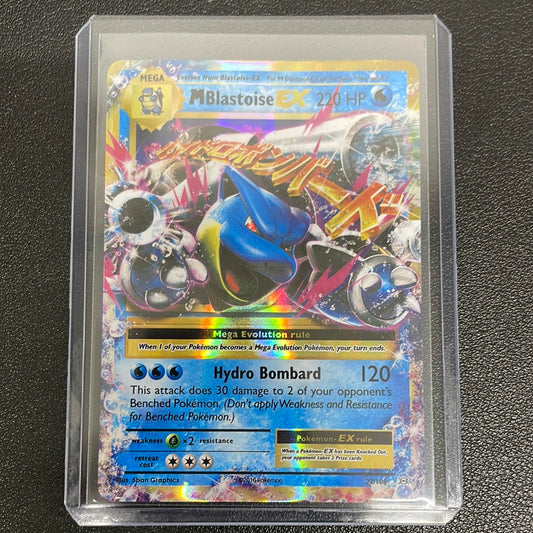 Pokémon M Blastoise EX (Evolutions) 22/108