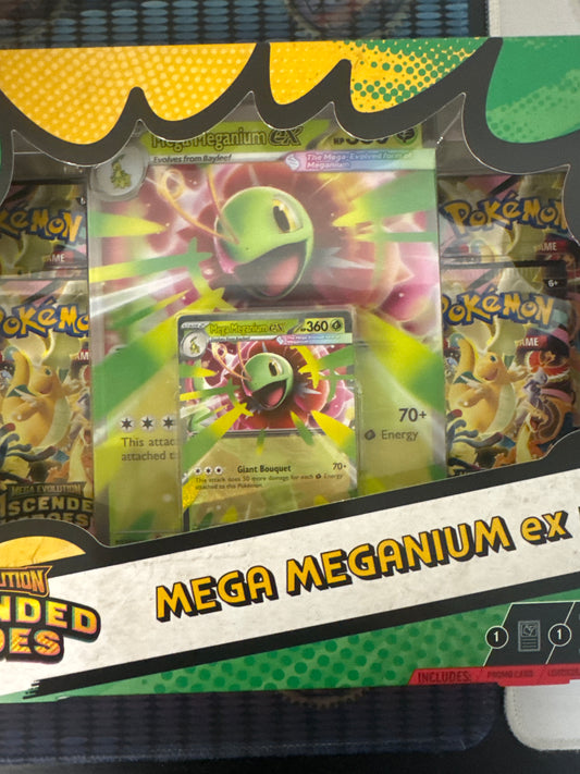 Pokemon Ascended Heroes ex box
