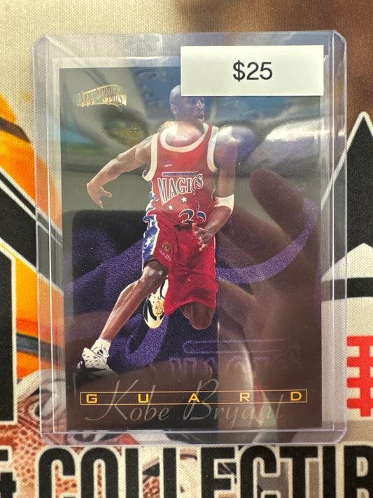 1996 The Score Board Basketball Kobe Bryant PPF All Sports Plus Rookie