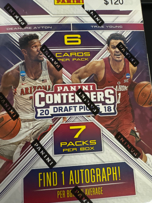 2018 Contenders draft picks NBA blaster