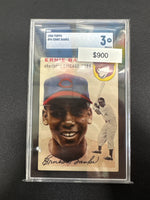 1954 Topps Ernie Banks SGC 3