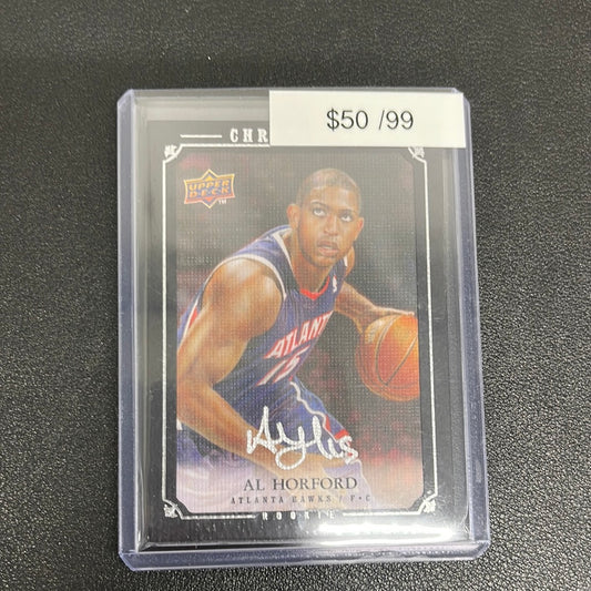 2007-08 NBA Chronology Al Horford Rookie Auto /99