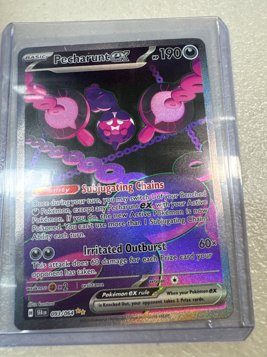 Pokemon Pecharunt ex 093/064 Shrouded Fable
