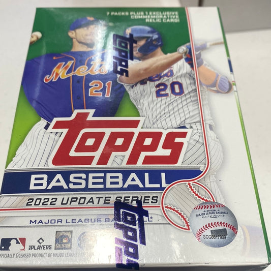 2022 Topps Update Series Blaster MLB