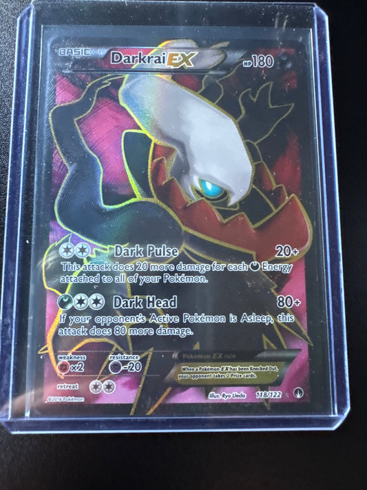 Pokemon Darkrai EX 118/122 Breakpoint MP