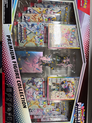 Pokemon Prismatic Premium Figure Collection