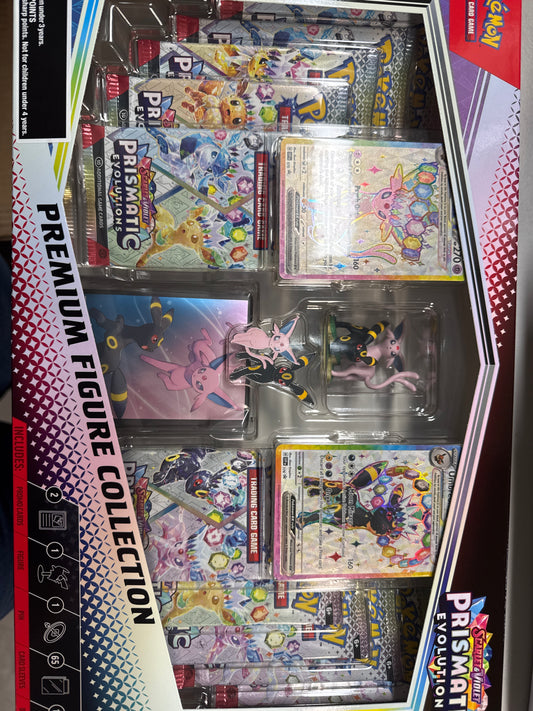 Pokemon Prismatic Premium Figure Collection