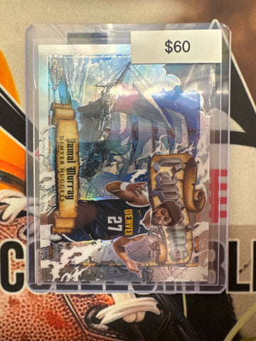 2026 Topps Chrome NBA Update Jamal Murray Captains Die-Cut Refractor