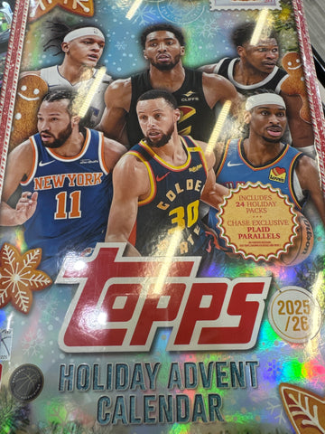 2025-26 Topps NBA Advent Calendar