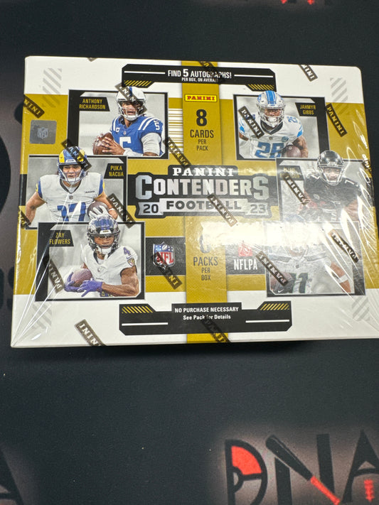 2023 Contenders NFL hobby