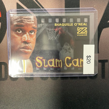 1998 NBA Shaquille O’Neal Skybox Z Force Slam Cam