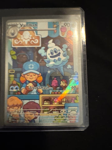 Pokemon Vanillish 190/182 Paradox Rift