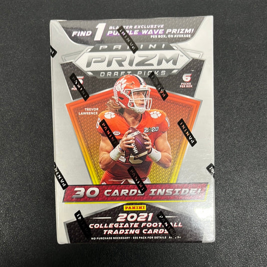 2021 NFL Prizm Draft Picks blaster