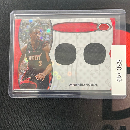 2006 NBA Dwyane Wade Bowman Elevation Patch /49