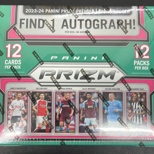 2023-24 Prizm Premier League hobby