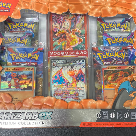 Pokémon Charizard ex Premium Collection