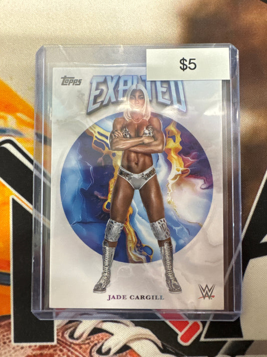 2025 Topps WWE Exalted Jade Cargill