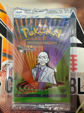 Pokémon Gym Challenge Booster Pack 1st Edition