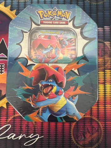 Pokemon Ascended Heroes tin - 4 packs