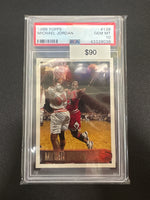 1096 Topps NBA Michael Jordan PSA 10