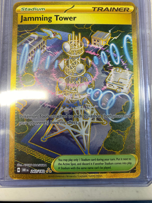 Pokémon Jamming Tower 243/182 Destined Rivals
