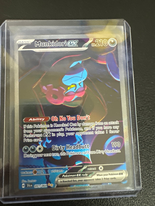 Pokemon Munkidori ex 091/064 Shrouded Fable