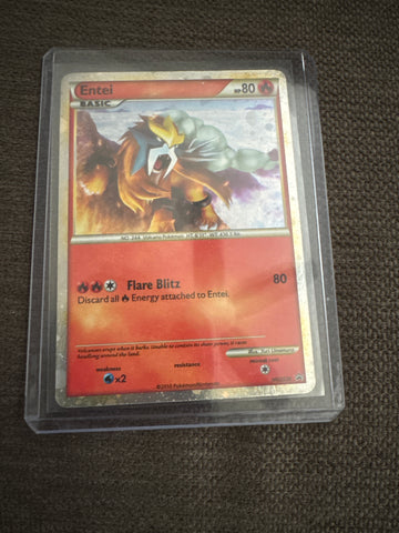 Pokémon Promo Entei HGSS20 HP