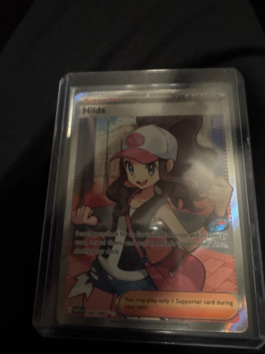 Pokemon Hilda 164/086 White Flare